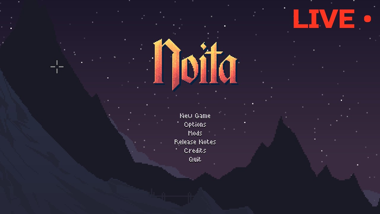 Casual Noita speedrunning