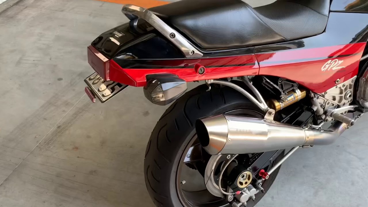#和神會　#GPZ900R  #原田消音器　ドナさん　忍者ハラショーサウンド🎵GPZ900R
