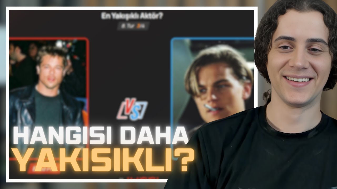 Diamond Tema En Yakışıklı Erkek Testi Çözüyor