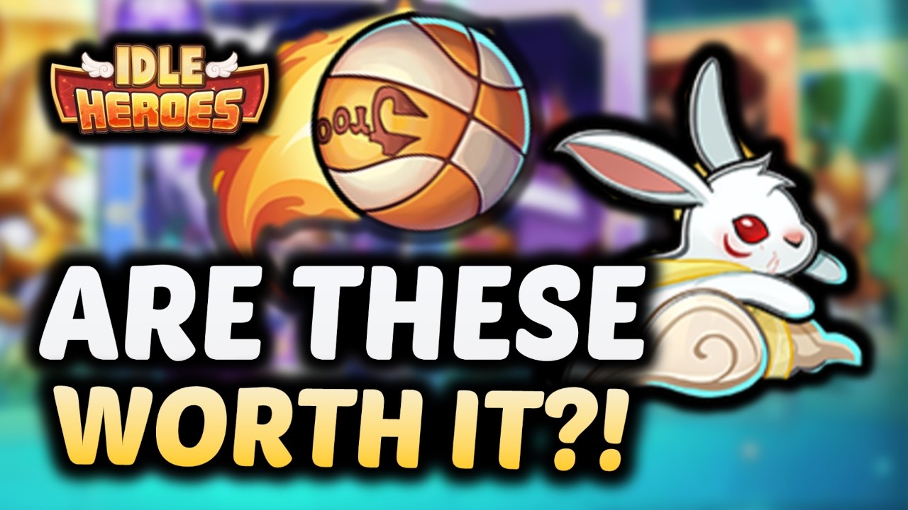 Стоят ли того новые предметы на BETTY и MOCKMAN в IDLE HEROES?