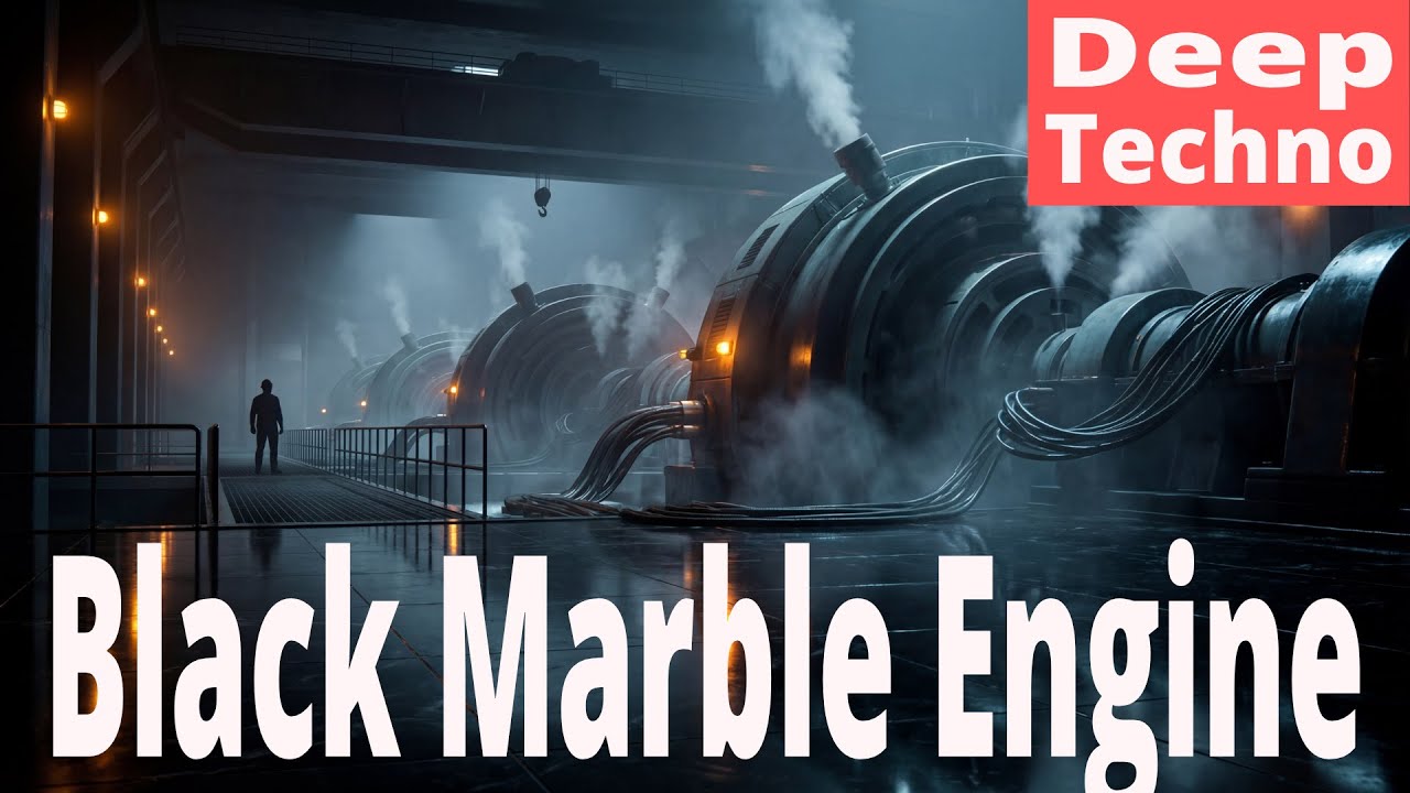 Crystal in Motion – Black Marble Engine (Deep Techno)