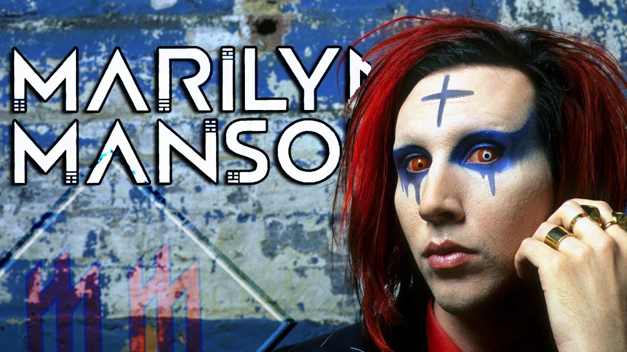 DISASSOCIATIVE TAB Marilyn Manson Guitar Cover 4k