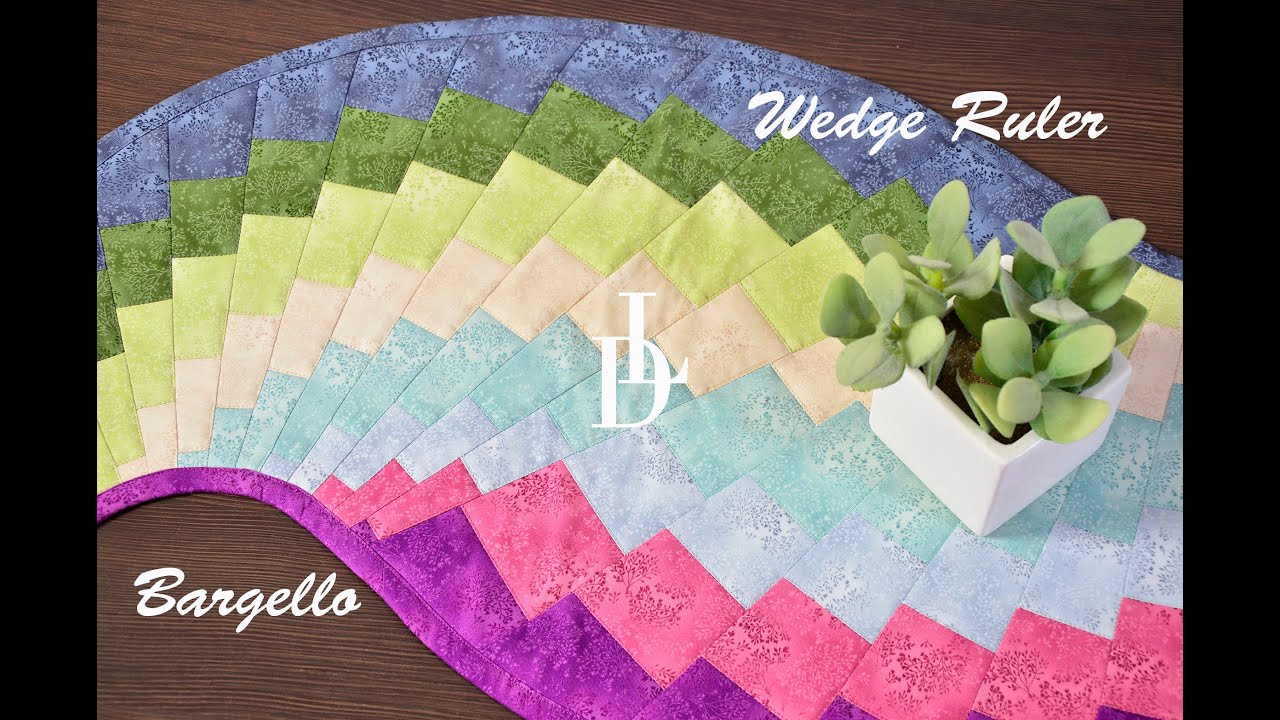 Patchwork Bargello -  Wedge Ruler