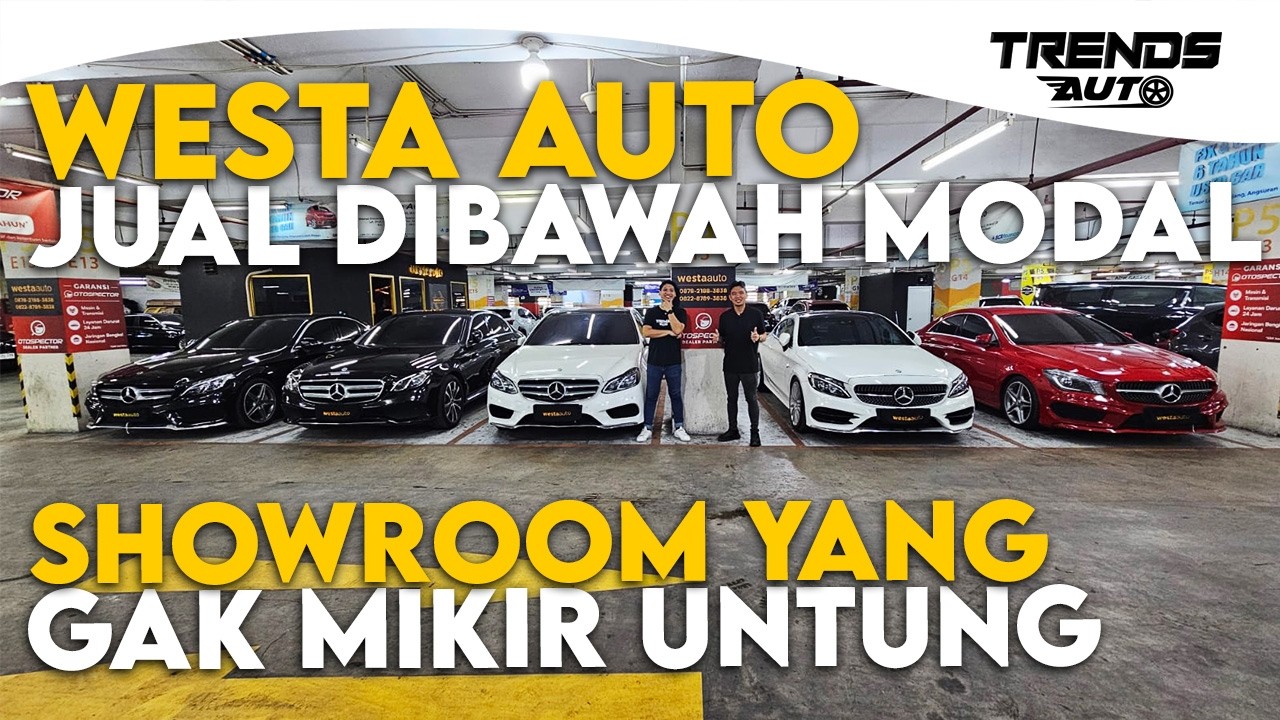 WESTA AUTO JUAL DIBAWAH MODAL, SHOWROOM YANG GAK MIKIRIN UNTUNG, MULUS MEWAH & SEMUANYA BERGARANSI.