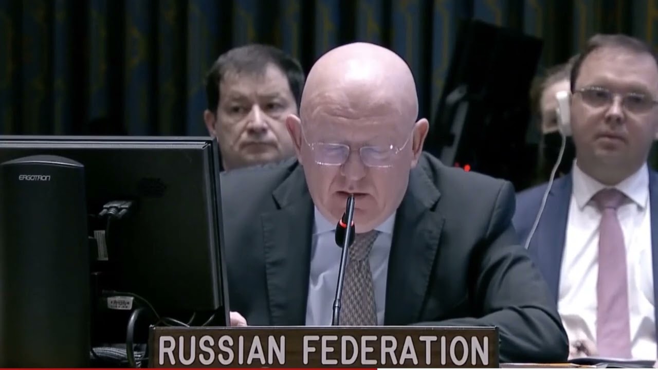В Совбезе ООН началось заседание по вопросу Украины (05-04-2022)