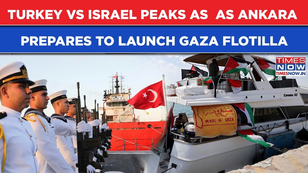 Turkey VS Israel Showdown: Tensions Explode Amid Erdogan's New Gaza Flotilla Move| New War Front?