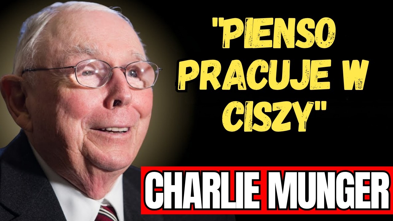 CHARLIE MUNGER - Dlaczego ujawnienie majątku niszczy Twoje zyski