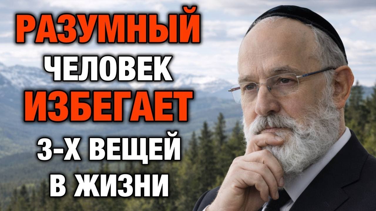 Еврей предупреждает: 3 ловушки ума XXI века, которые разрушают жизнь