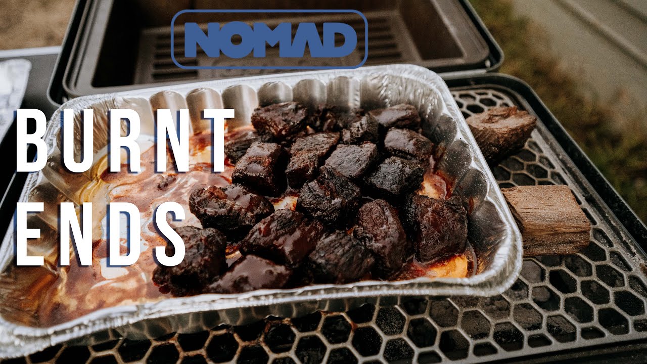 Испытываем портативную коптильню NOMAD!