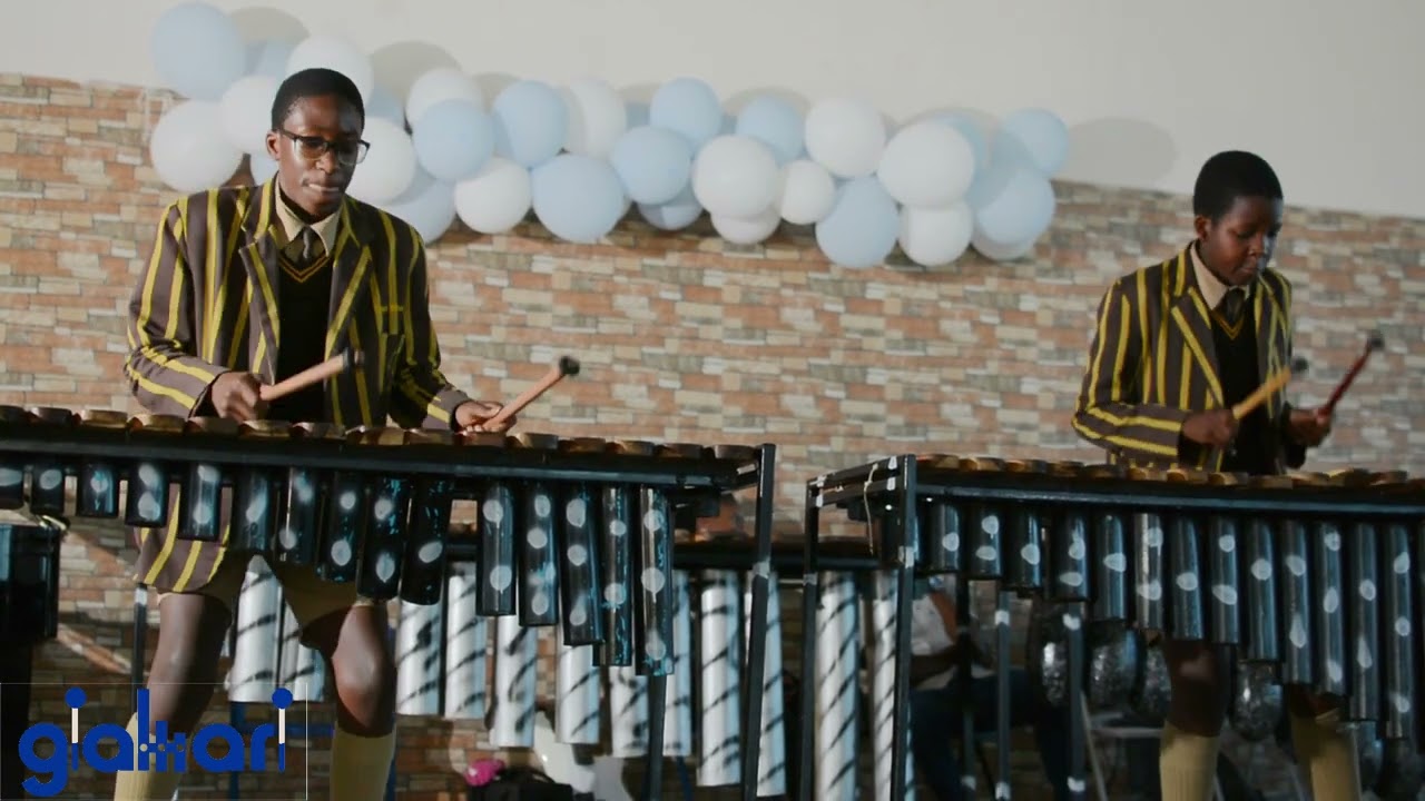 Marimba Duet Position 1 Omarii Sibanda & Llewellyn Muneriro (Wise Owl High School)