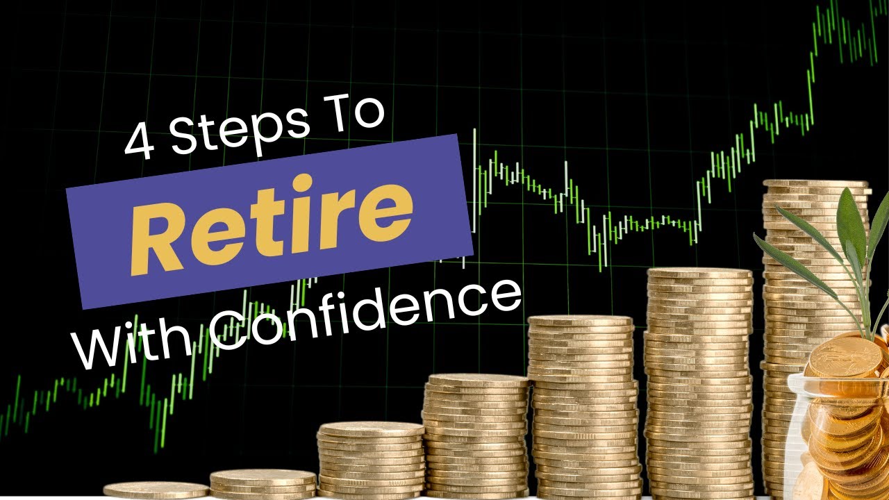 How a 4 step process maximizes retirement peace of mind #retirementplanning #financialplanning