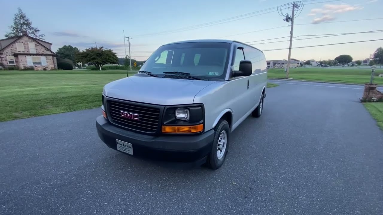 2017 GMC Savana 2500 Video Tour