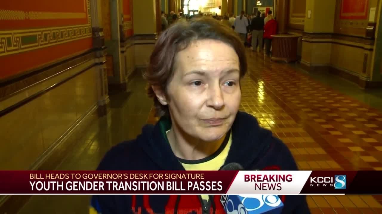Iowa House passes bill that would ban minors from receiving 'gender transition procedures'