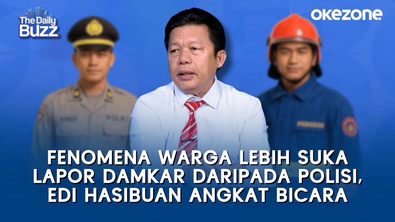 Fenomena Warga Lebih Suka Lapor Damkar daripada Polisi, Edi Hasibuan Angkat Bicara