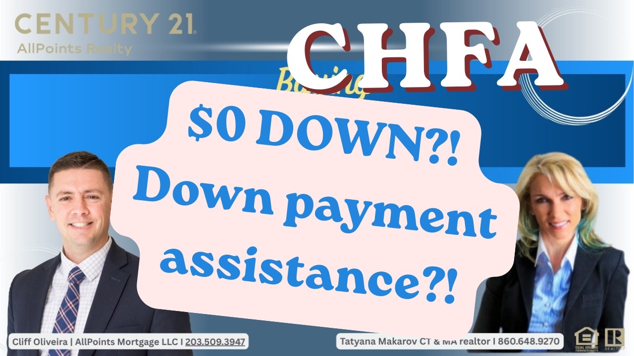 What is CHFA? Connecticut Down Payment Assistance Explained 2026