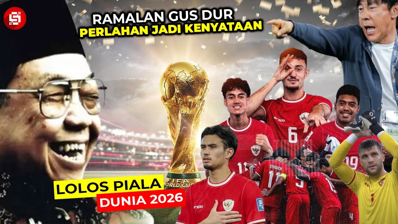 WASPADA 100 % TERBUKTI !!! Begini Prediksi Mendiang Gusdur Masa Depan Sepakbola Indonesia