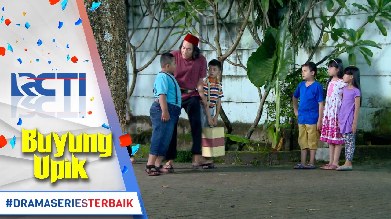 BUYUNG UPIK - Haha Lucunya Mamat Dijewer Babe Toha [2 Mar 2017]