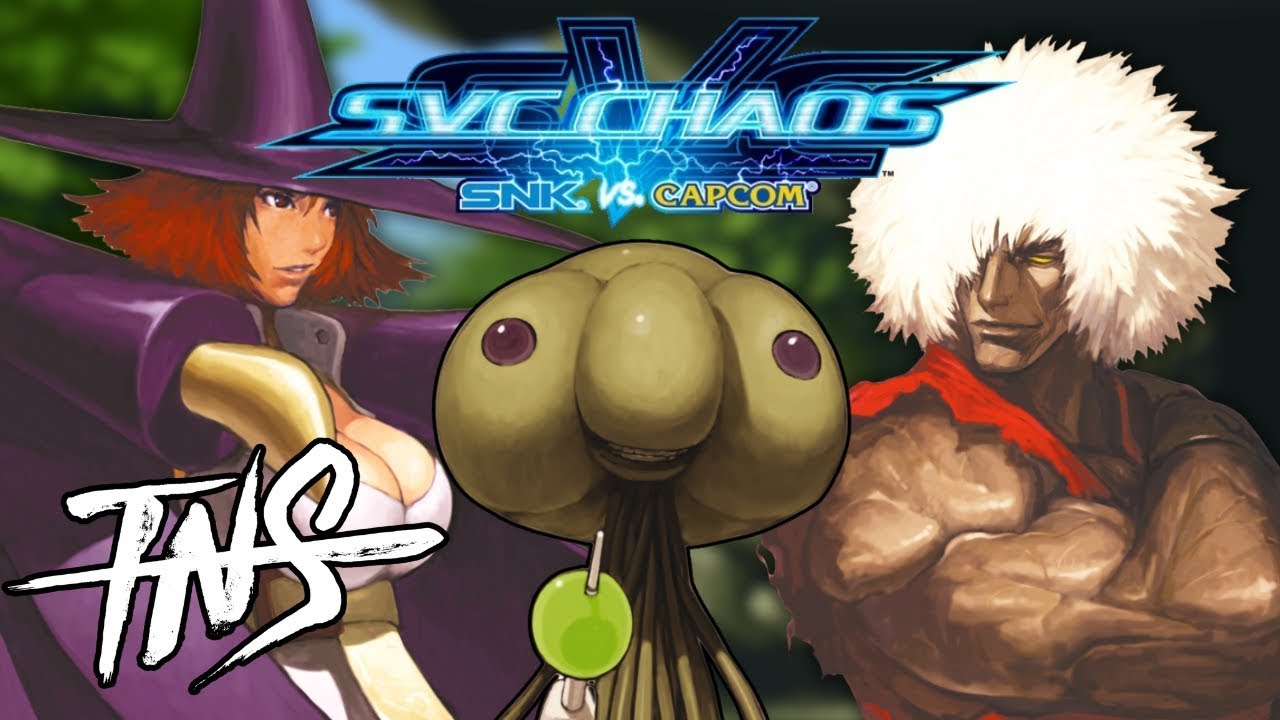 TNS SNK vs. Capcom: SVC Chaos Tournament (Mars People, Violent Ken, Tessa, Zero, Balrog) Tourney CVS