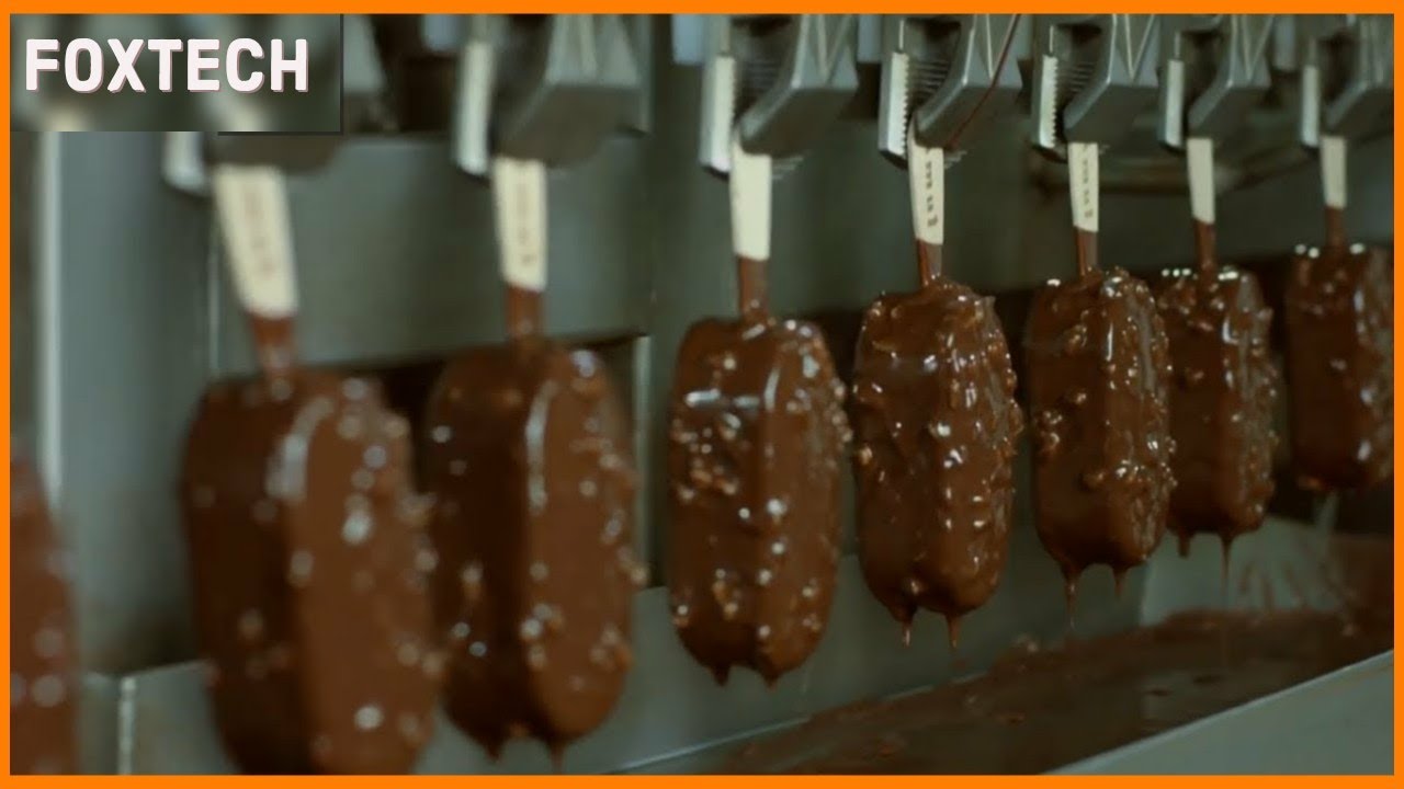 Inside The Ice Cream Factory #foxtech