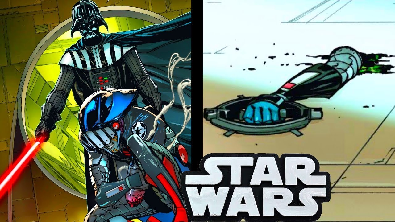 WHY DARTH VADER INTENTIONALLY TORTURED THE INQUISITORS!(CANON) - Star Wars Comics Explained