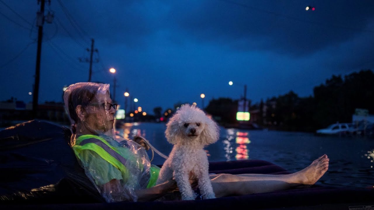 Meet the people of Texas who refused to leave their animals behind