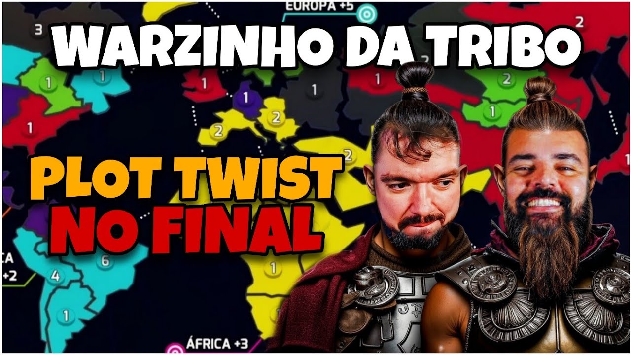 WAR DA TRIBO: GAULÊS, LIMINHA, BT E O CHAT EM UMA BATALHA ÉPICA!
