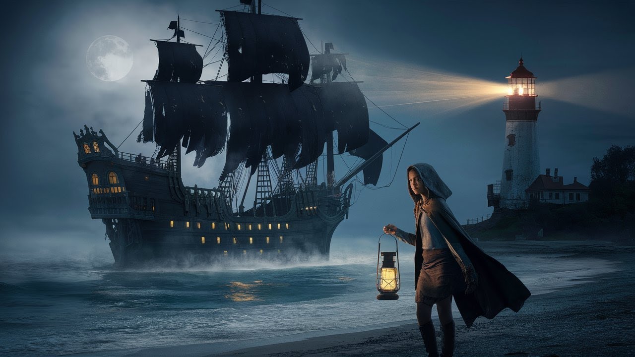 sci fi short stories hfy : Aria and the Phantom Galleon A Haunting Tale of Lost Souls