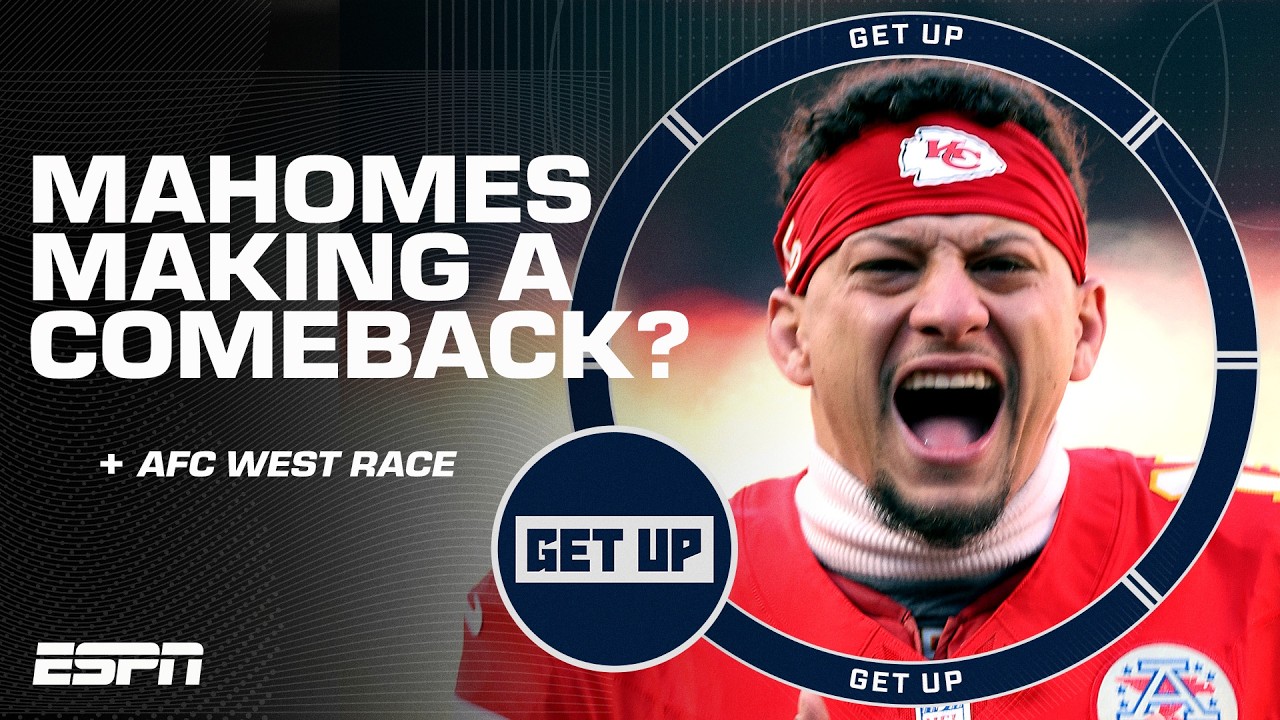 Damien Woody thinks THIS AFC West team will shine next season 👀 | Get Up YouTube Exclusive
