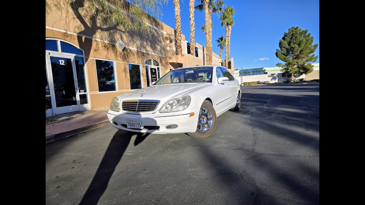 THE HOOD MERCEDES! 2001 MERCEDES-BENZ S430 Review