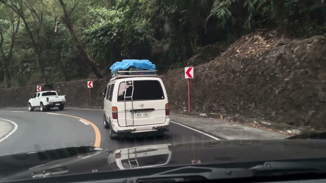 Passing at the Kennon road 