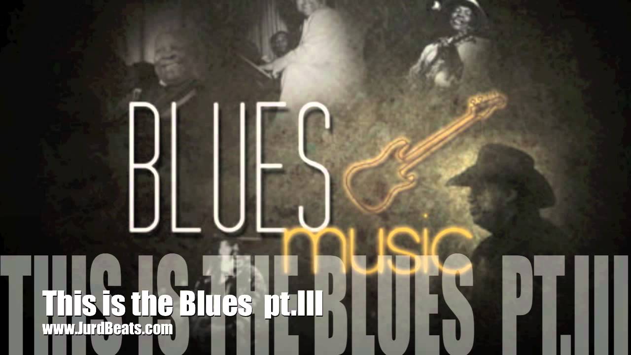 Hip Hop Blues Instrumental_Beat 