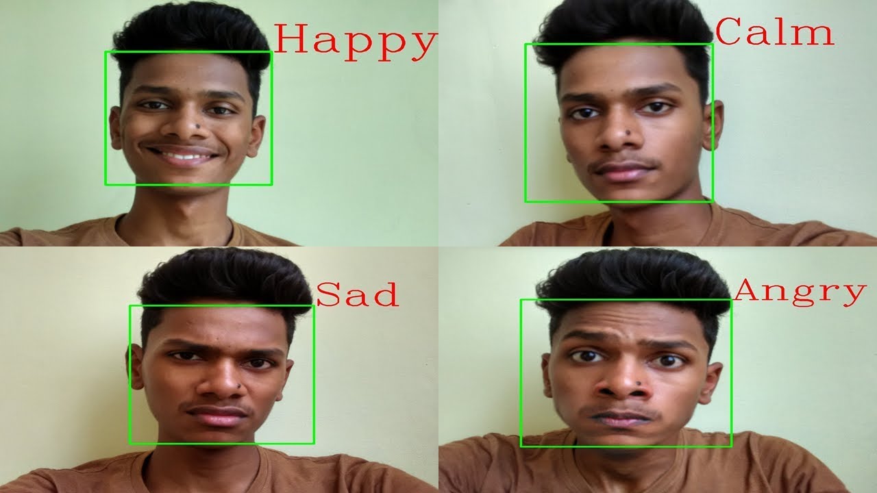 Facial Expression Detection with Deep Learning & OpenCV