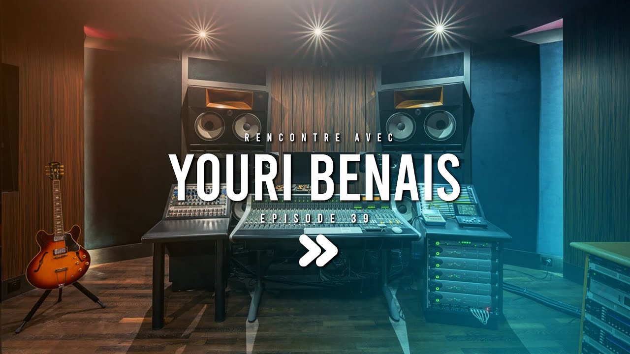 Rencontre avec Youri Bena&iuml;s au studio O