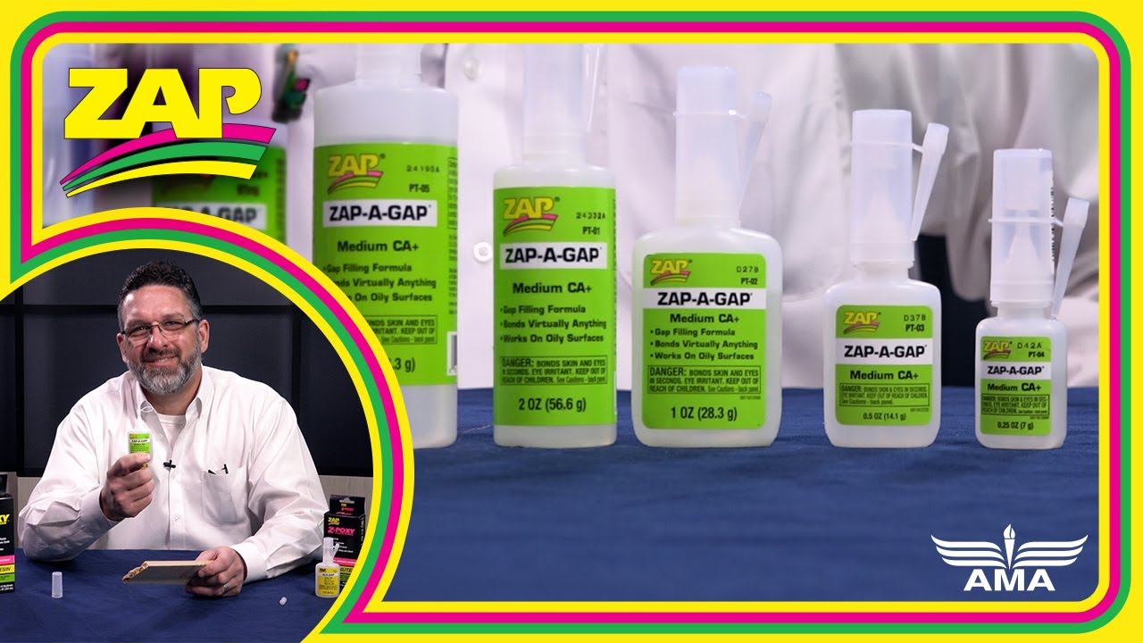 Zap Glue \\ Zap-A-Gap
