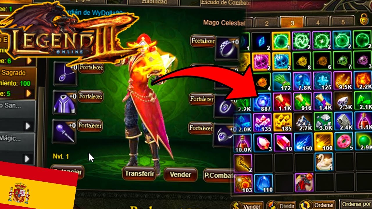 QUANTO DE PODER CONSEGUIMOS NO LEVEL 70? | Legend Online