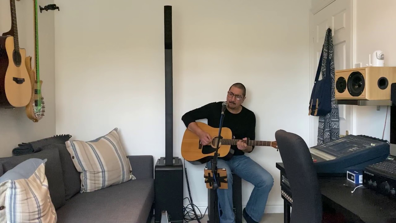JBL EON ONE PRO Demo - Fix You (Cold Play cover)