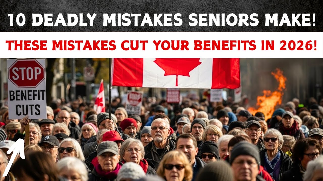 Canada Seniors 2026: 10 Deadly Mistakes That Can CUT Your Benefits &ndash; Act Now!