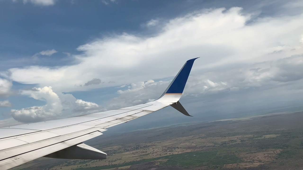 Trip Report - United Boeing 737-824 (ECONOMY) - Liberia, Costa Rica (LIR) to Houston, Texas (IAH)