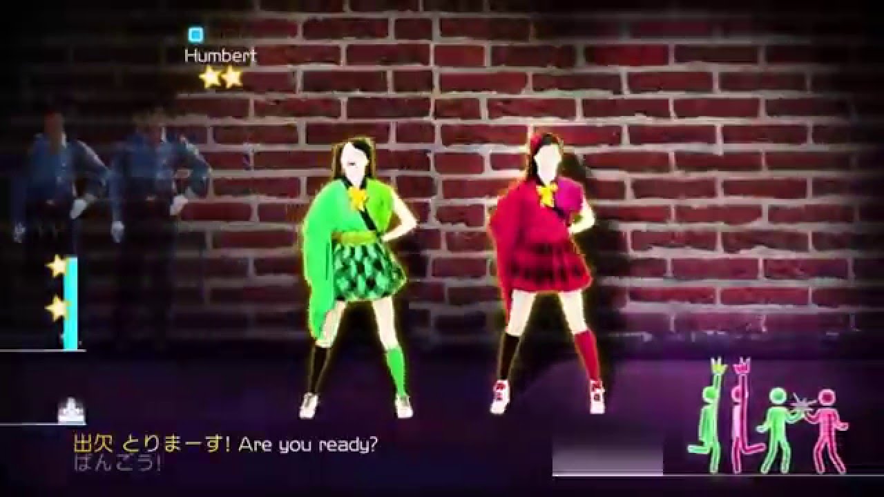 MOMOIRO CLOVER - IKUZE! KAITOU SYOUJO JUST DANCE WII U (Full Gameplay 5 Stars)