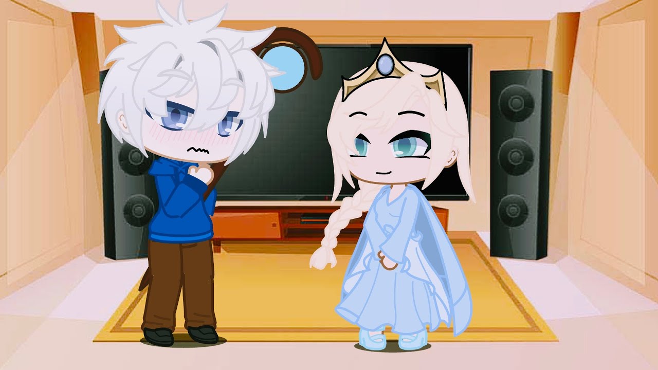 Rise Of The Guardians react to Elsa ❄️ (not original)