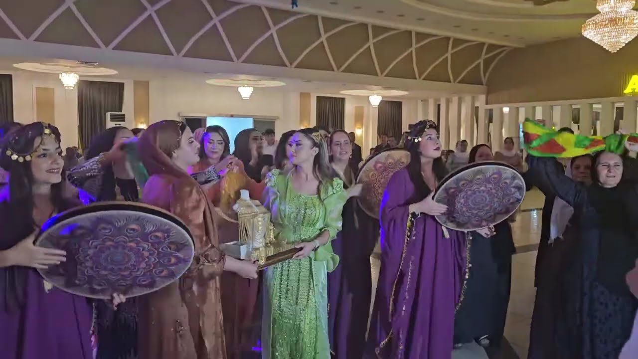 KINA AKŞAMI süper düğün adana  sarxani aşireti