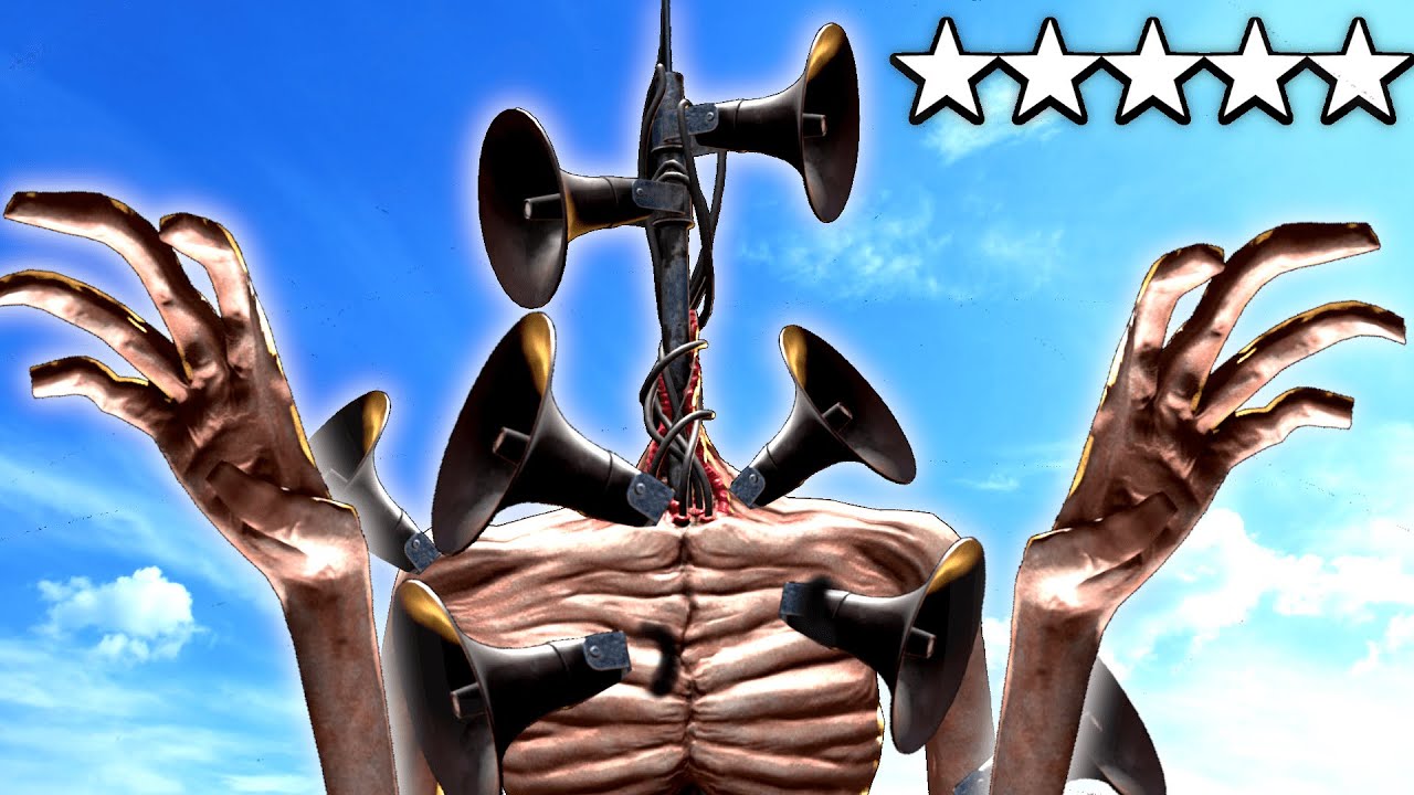 We UPGRADED SIREN HEAD In GTA! (Mutant Form!?) - GTA 5 Mods Funny Gameplay