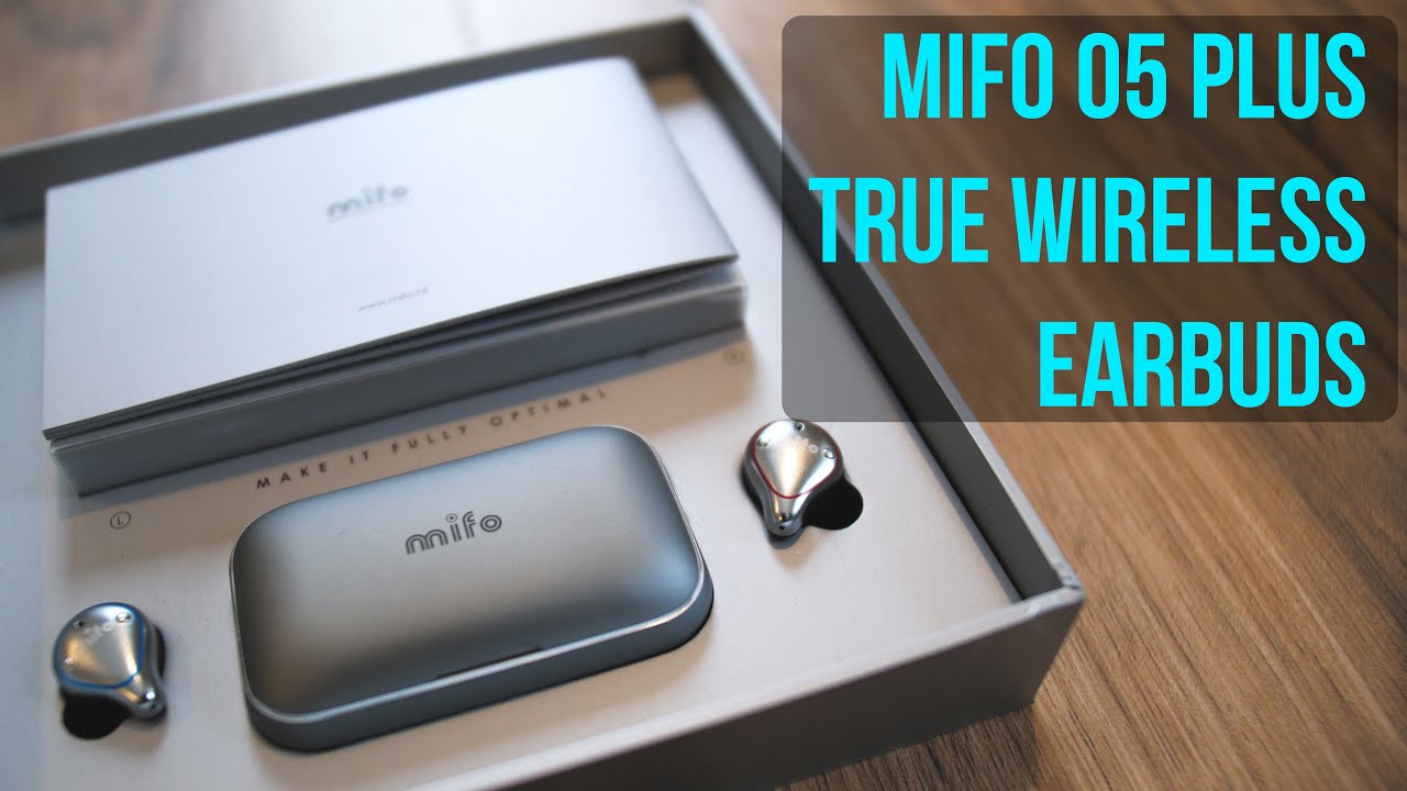 Mifo O5 Plus True Wireless Earbuds - Budget Friendly Earbuds for Running!