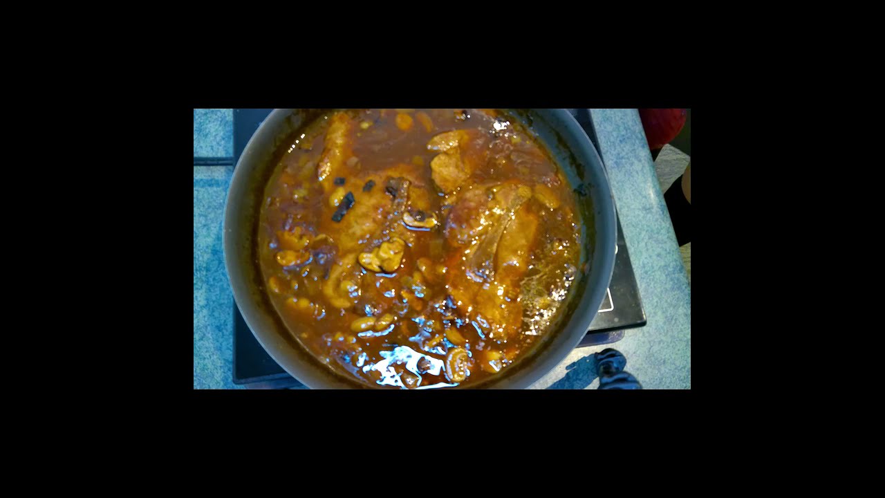 Golden Mushroom Pork with Slow Cooker Bean Soup : Episode 103