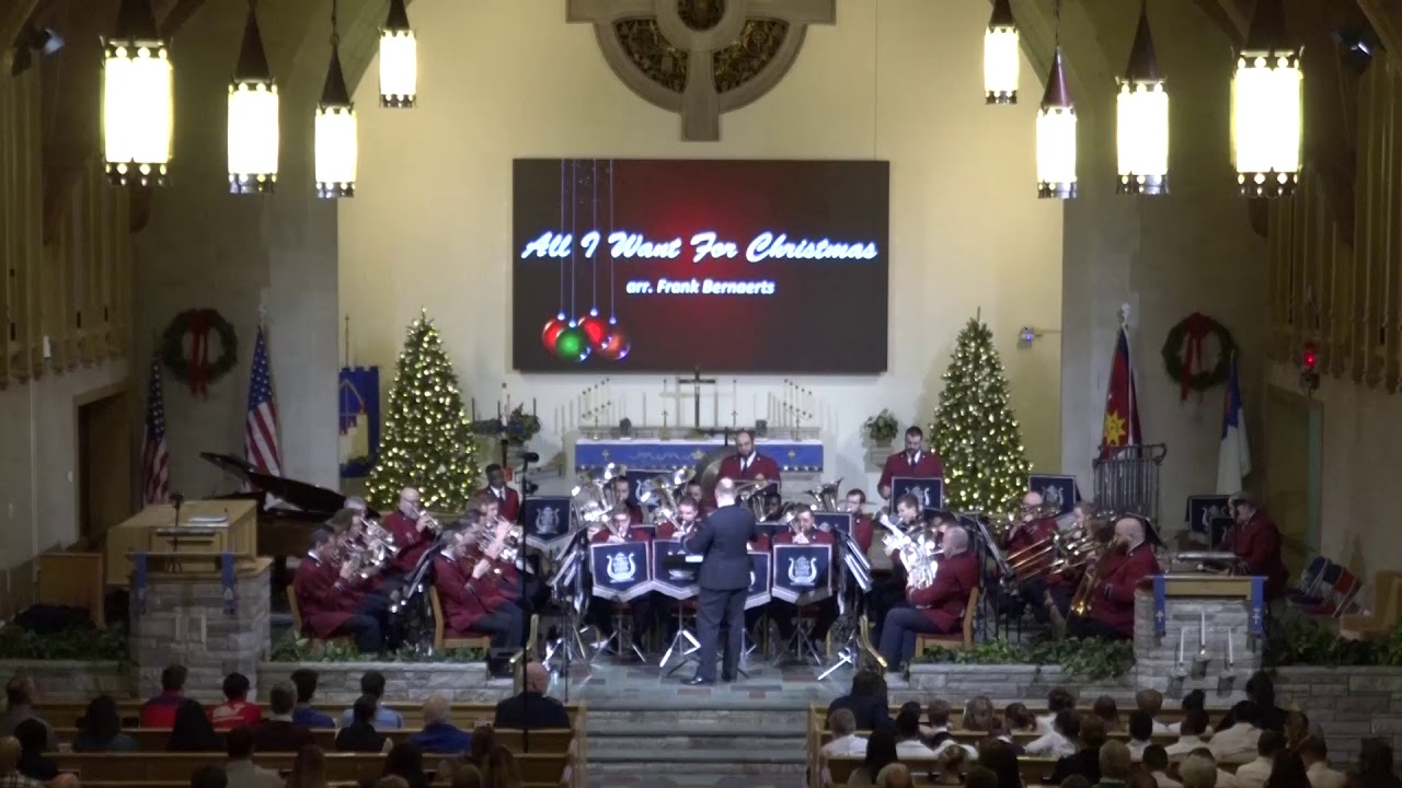All I Want for Christmas is You - Carey arr. Bernaerts
