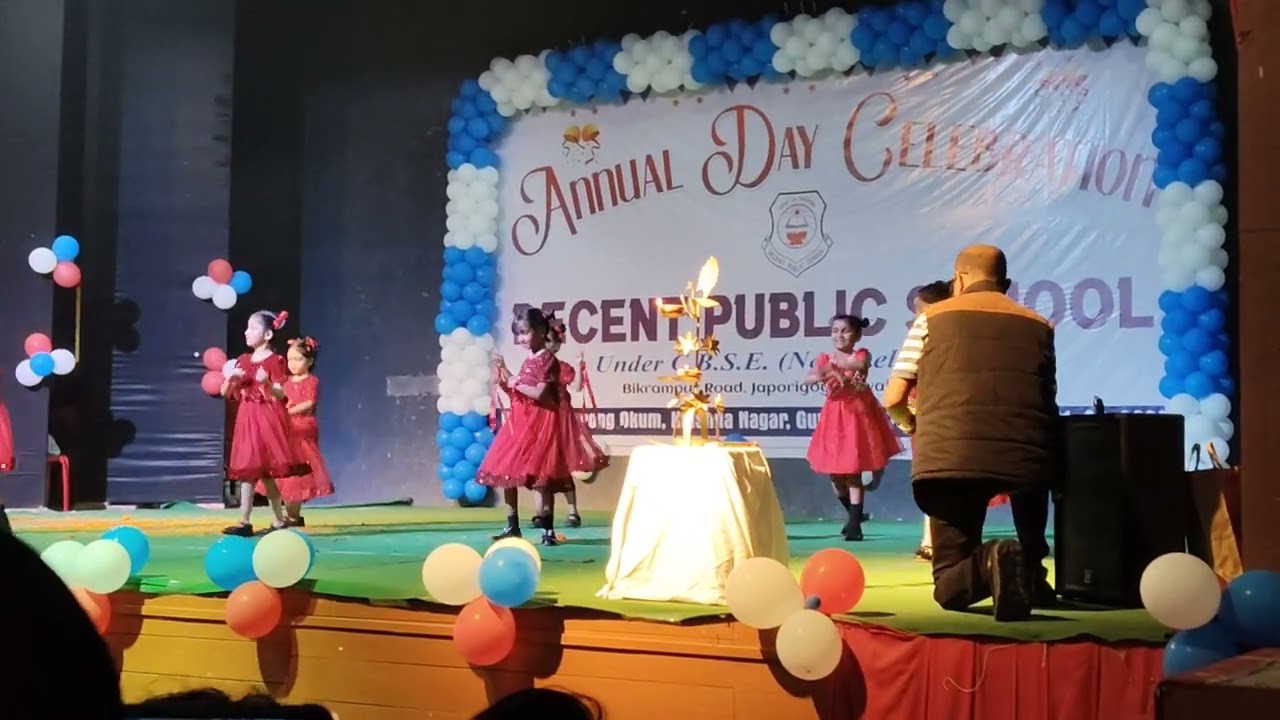 Annual Day 2026 Musical Performance | “Chale Jaise Hawaien” (Main Hoon Naa) | Decent Public School