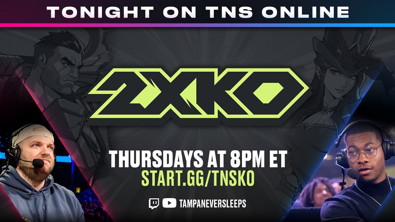 TNS 2XKO #23 - !FourKingdoms !bracket !matcherino
