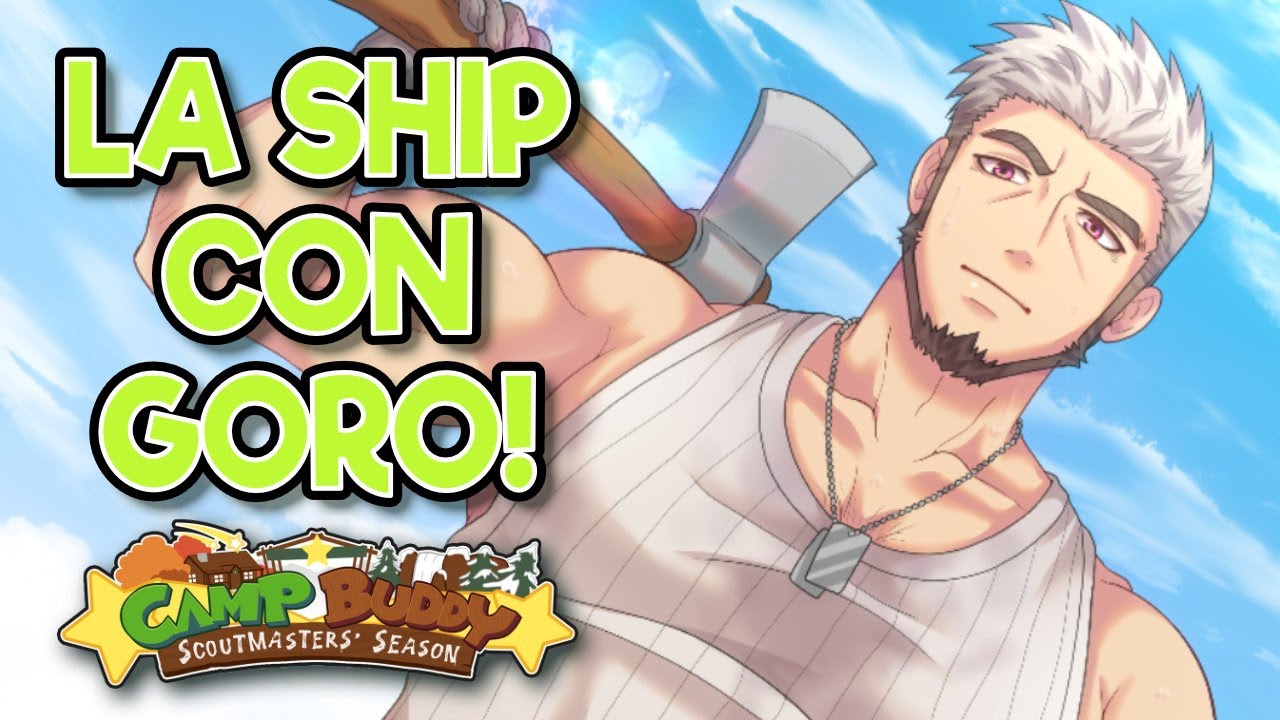 🌈 1 - La storia di YOSHINORI e GORO | Camp Buddy Scoutmaster Season 🌈