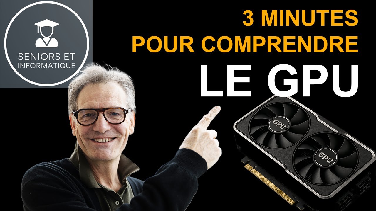 GPU : 3 minutes pour comprendre le processeur graphique et ses usages