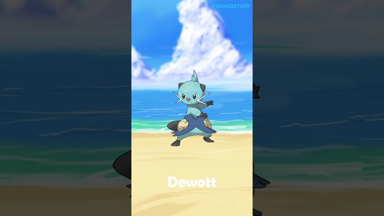 Oshawott is evolving! Do you like Pokemon? - Pokemon Evolving Part 13 #pokemon #gottacatchemall